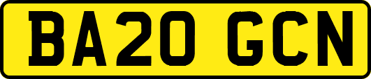BA20GCN