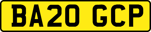BA20GCP