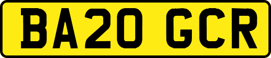 BA20GCR