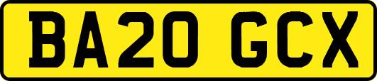 BA20GCX