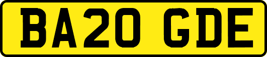 BA20GDE