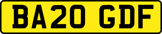 BA20GDF
