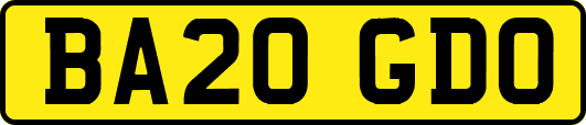 BA20GDO