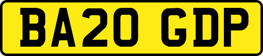 BA20GDP