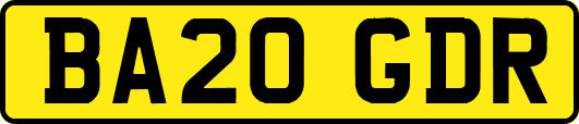 BA20GDR