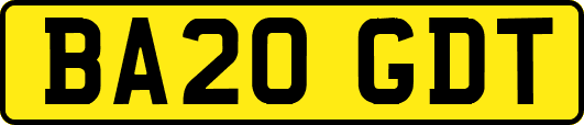 BA20GDT