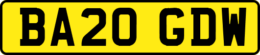 BA20GDW