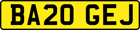 BA20GEJ