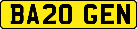 BA20GEN