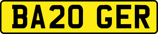 BA20GER