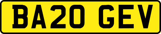 BA20GEV