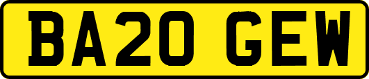 BA20GEW