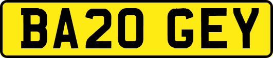 BA20GEY