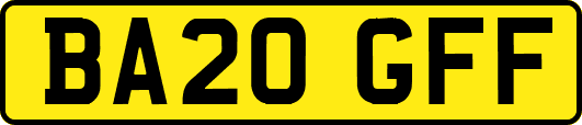 BA20GFF