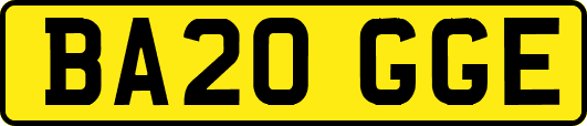 BA20GGE