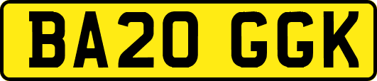BA20GGK