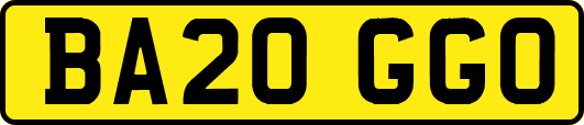 BA20GGO