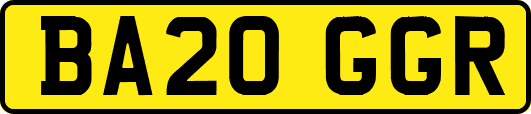 BA20GGR