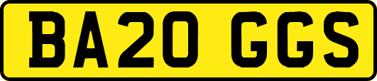 BA20GGS