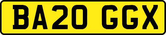 BA20GGX