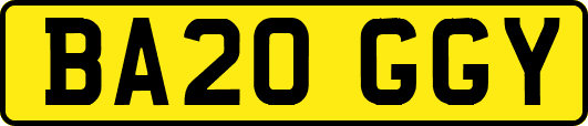 BA20GGY