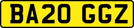 BA20GGZ
