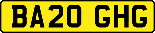 BA20GHG