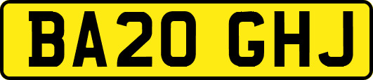 BA20GHJ