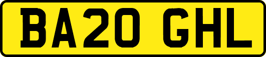 BA20GHL