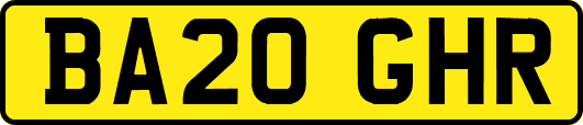 BA20GHR