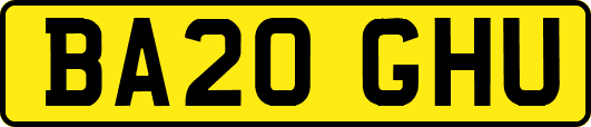 BA20GHU