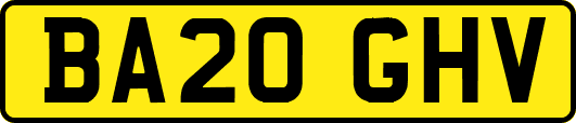BA20GHV