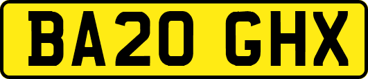 BA20GHX