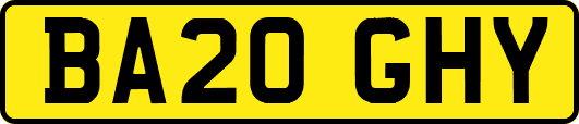 BA20GHY