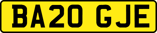 BA20GJE