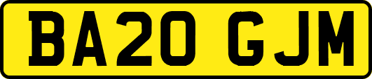 BA20GJM