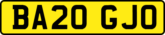 BA20GJO