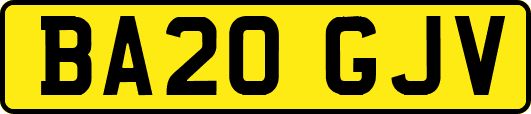 BA20GJV