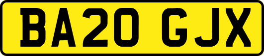 BA20GJX