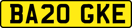 BA20GKE