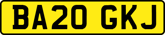 BA20GKJ