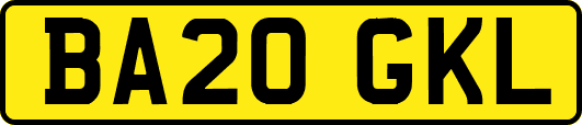 BA20GKL