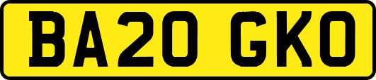 BA20GKO