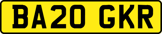BA20GKR