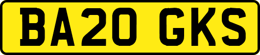 BA20GKS