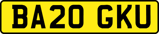 BA20GKU