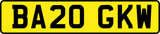 BA20GKW