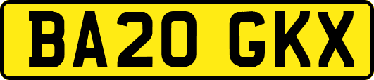 BA20GKX