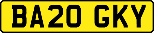 BA20GKY