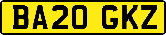 BA20GKZ